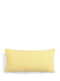 Marc O'Polo Nordic Knit Kötött Díszpárna – Halványsárga 30x60