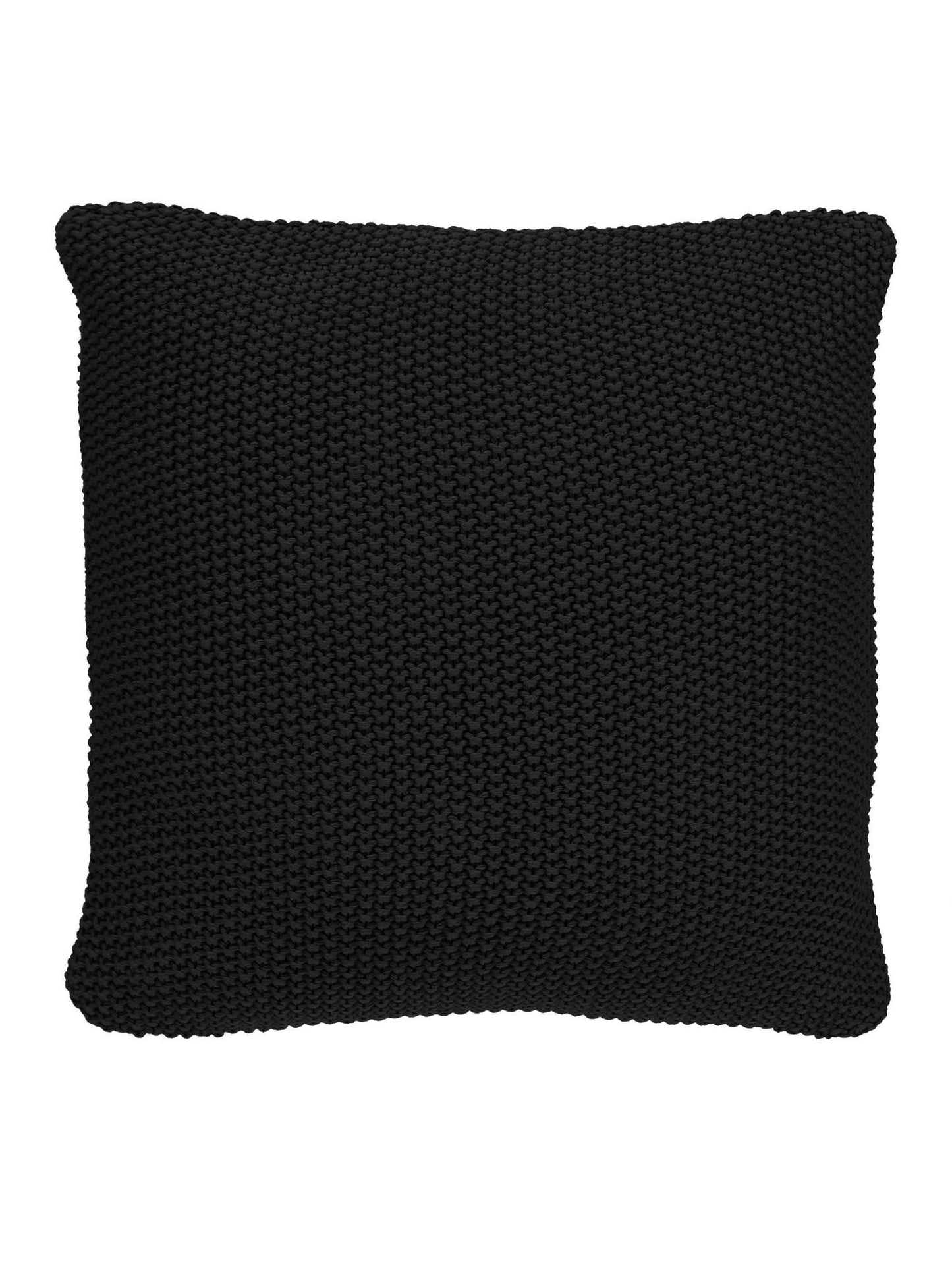 Marc O'Polo Nordic Knit Prémium Kötött Dekorpárna – Fekete
