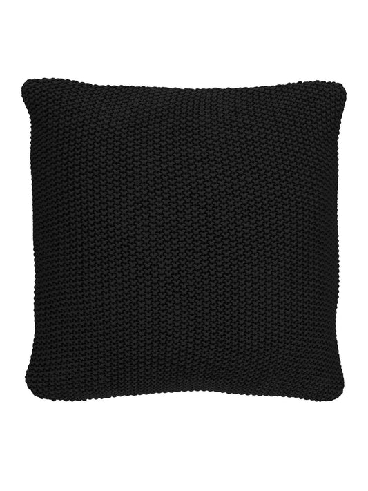 Marc O'Polo Nordic Knit Prémium Kötött Dekorpárna – Fekete