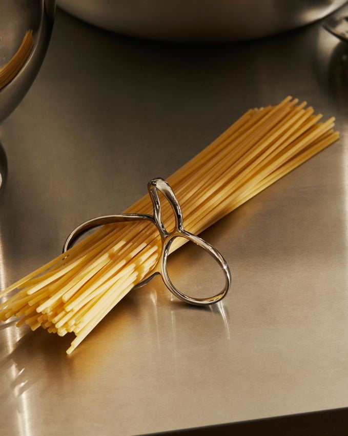 Voile spagettiadagoló – Ezüst