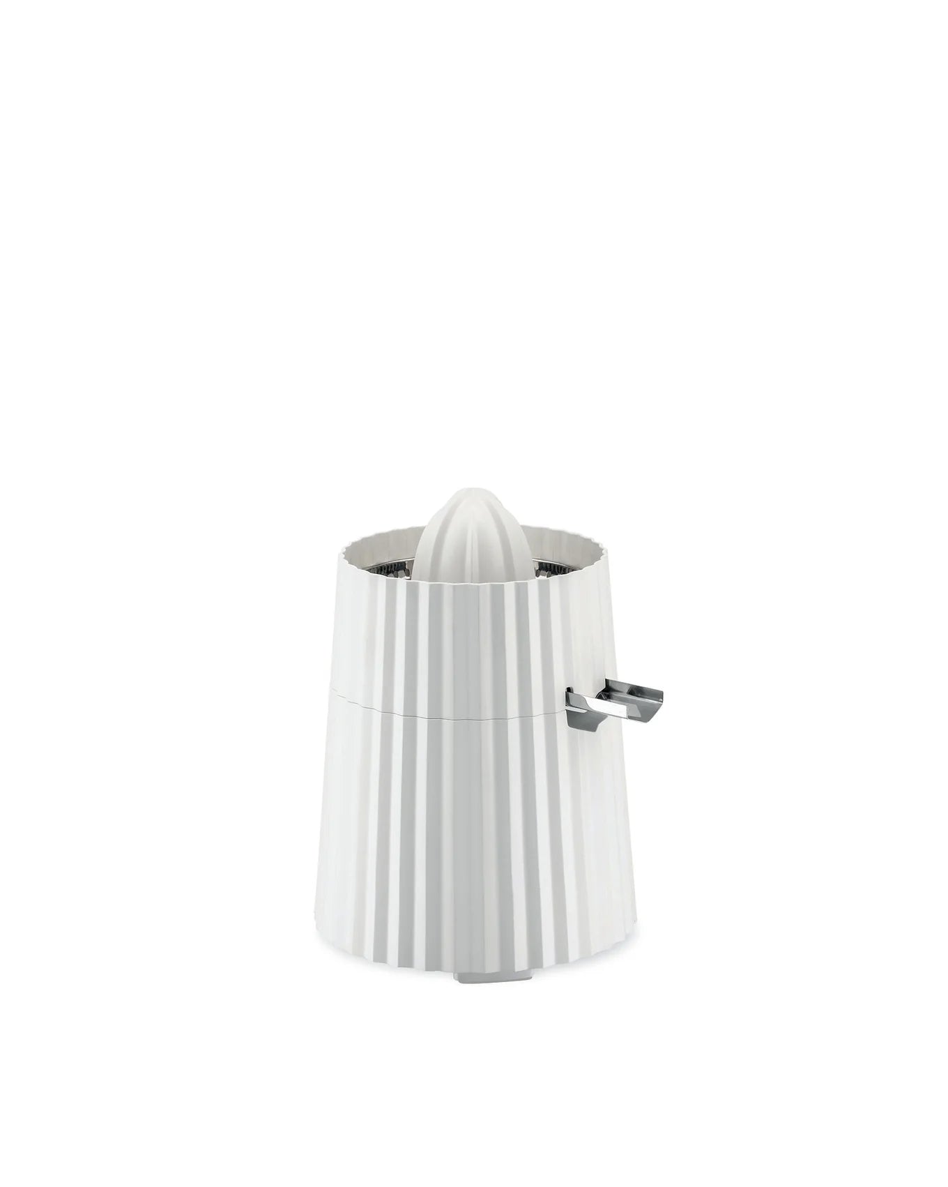 PLISSÉ Elektromos Citrusfacsaró fehér - Design Pop Up - Alessi