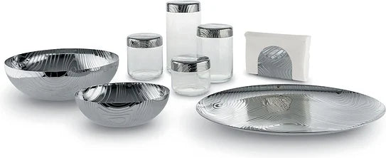 Veneer Tál  21 cm rozsdamentes acélból