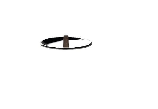 EDO rozsdamentes acél fedő 16 cm