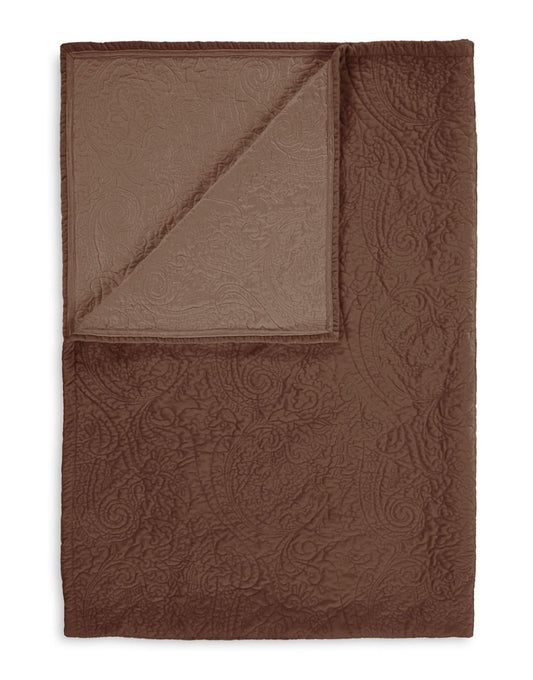 ESSENZA Roeby Prémium Bársony Ágytakaró – Chocolate