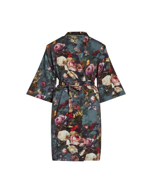 Sarai Karli Kimono zöld - Design Pop Up - Essenza