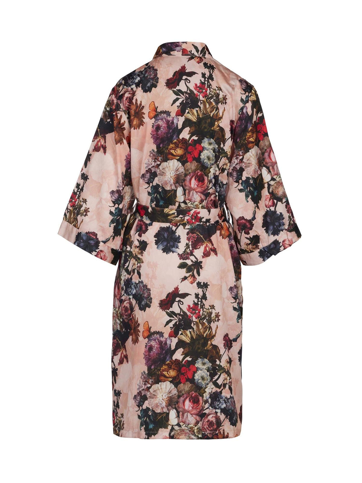 ESSENZA Sarai karli Kimono Drága Élénkrózsaszín / Virágmintás