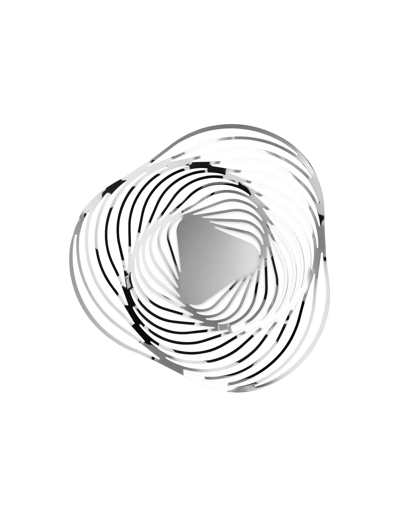 TRINITY Gyümölcsös tál inox 33cm - Design Pop Up - Alessi