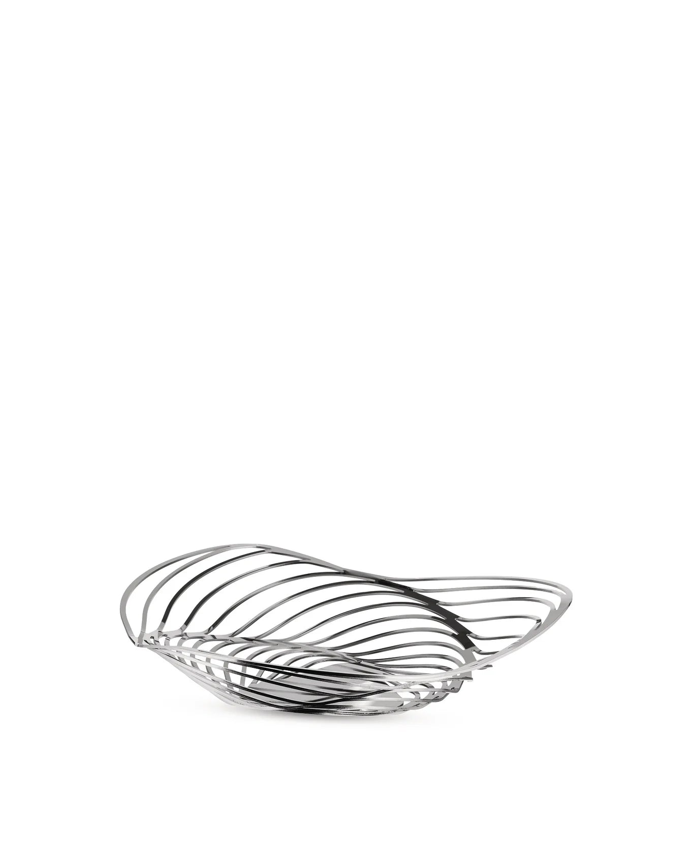TRINITY Gyümölcsös tál inox 33cm - Design Pop Up - Alessi