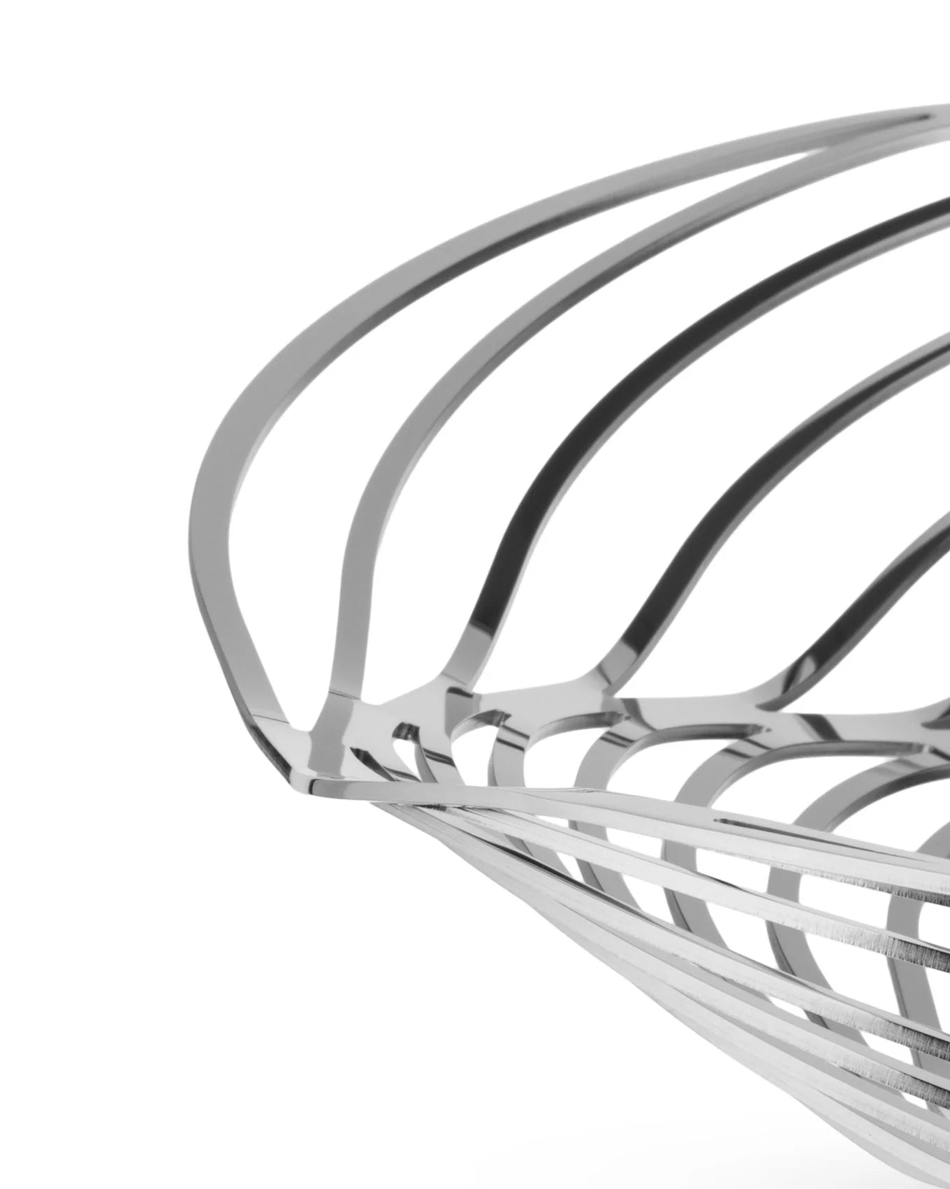 TRINITY Gyümölcsös tál inox 33cm - Design Pop Up - Alessi