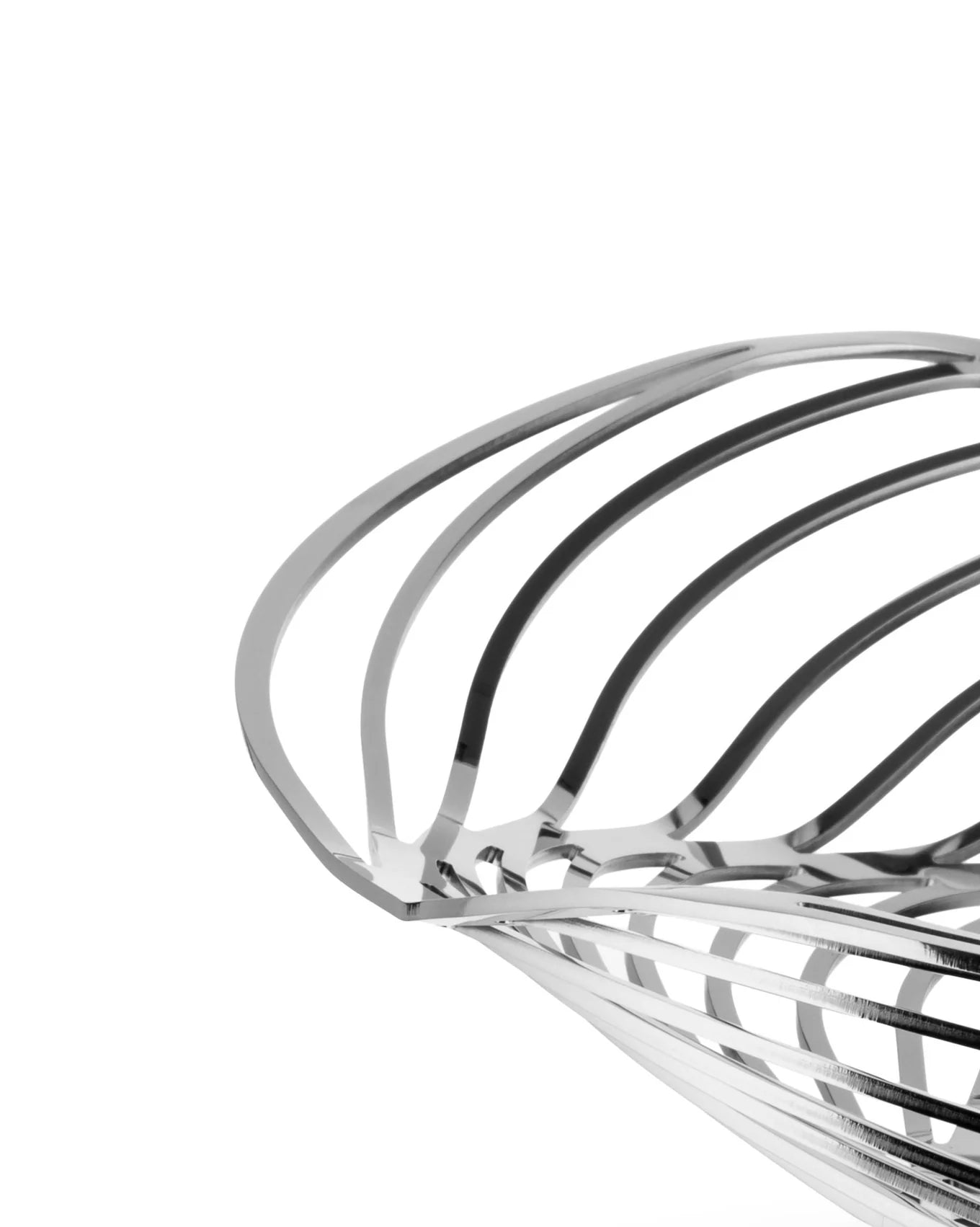 TRINITY Gyümölcsös tál inox 43cm - Design Pop Up - Alessi